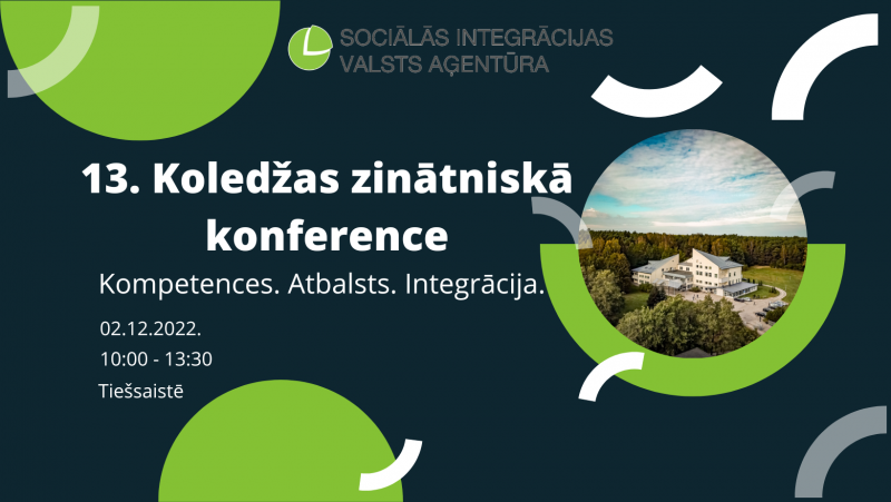 SIVA koledžas 13. zinātniskās konferences plakāts