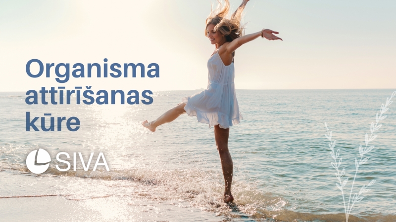organisma attīrīšanas kūre