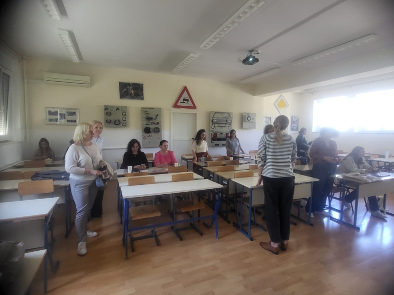 pieredzes apmaiņas dalībnieku darba process