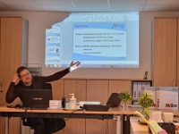 SIVA darbinieku Melba Ida apmācības Vācijā