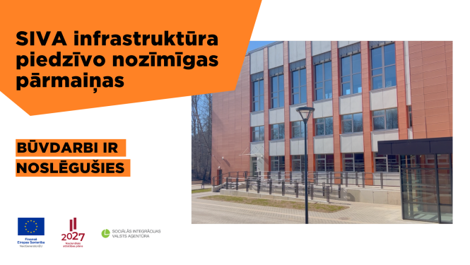 SIVA ēka pēc rekonstrukcijas