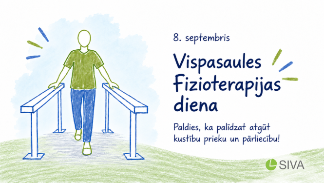 Vispasaules Fizioterapijas diena! Paldies, ka palīdzat atgūt kustību prieku un pārliecību!
