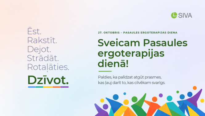Sveiciens ERGOTERAPIJAS DIENĀ!