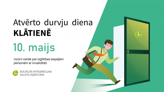 atvērto durvju dienu 2022 aicinājums KLĀTIENĒ