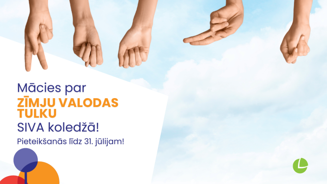 pieteikšanās līdz 31. jūlijam