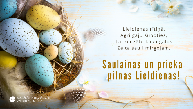 Priecīgas Lieldienas