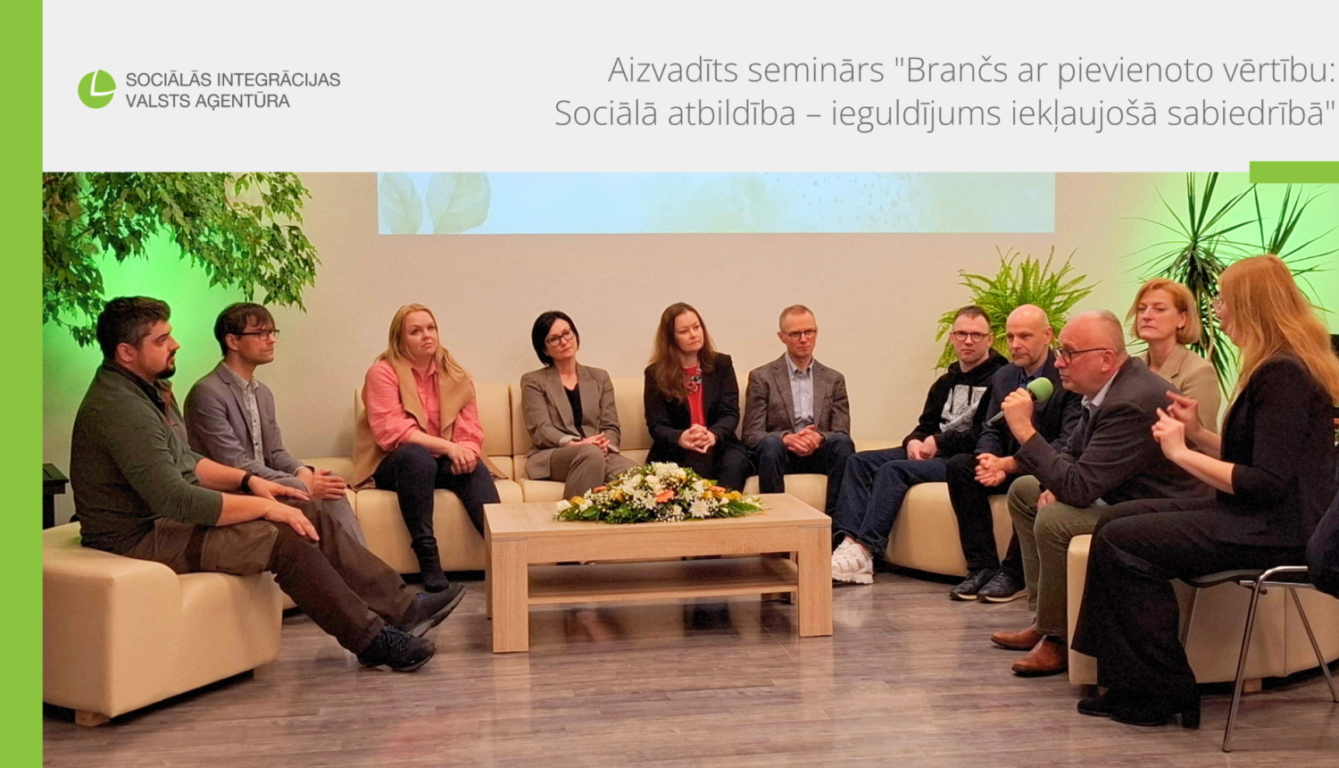 SIVA brančs 2025 atskats