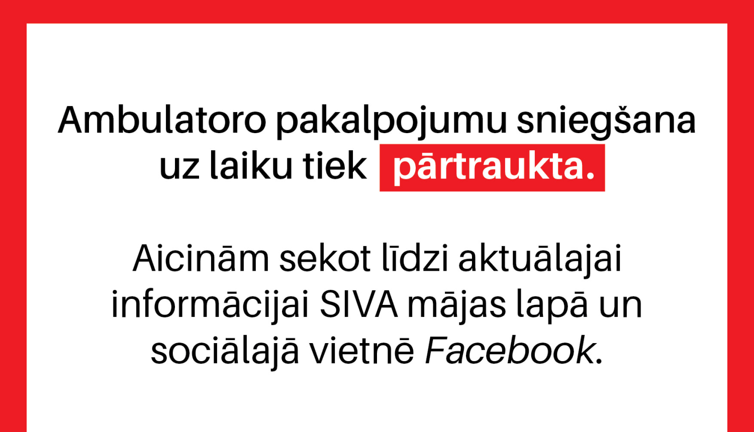Paziņojums