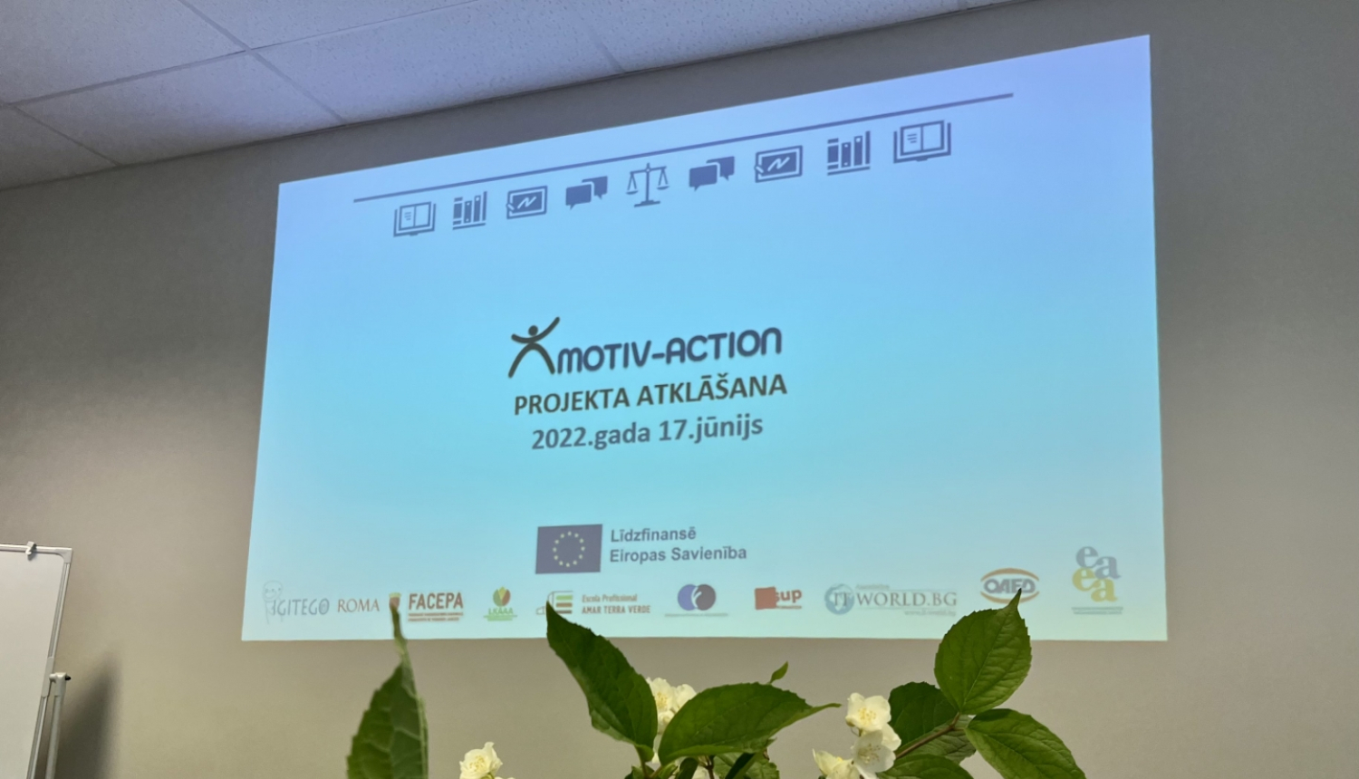 SIVA aizvadīts LKAAA projekta “Motiv-Action” atklāšanas pasākums