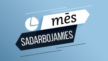 Baneris: Mēs sadarbojamies!