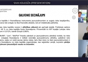 Ekrānšāviņš, kurā redzams slaids "Galvenie secinājumi".