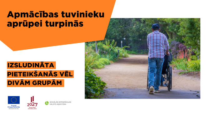 informatīvs attēls par apmācībām RAITI projektā