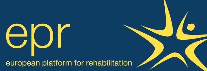 Eiropas rehabilitācijas platformas logo