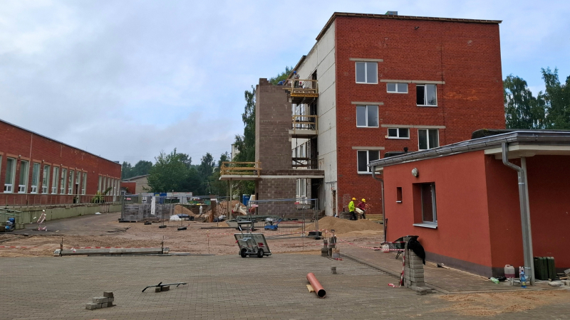Remontdarbi topošajam SIVA kompetenču attīstības centram