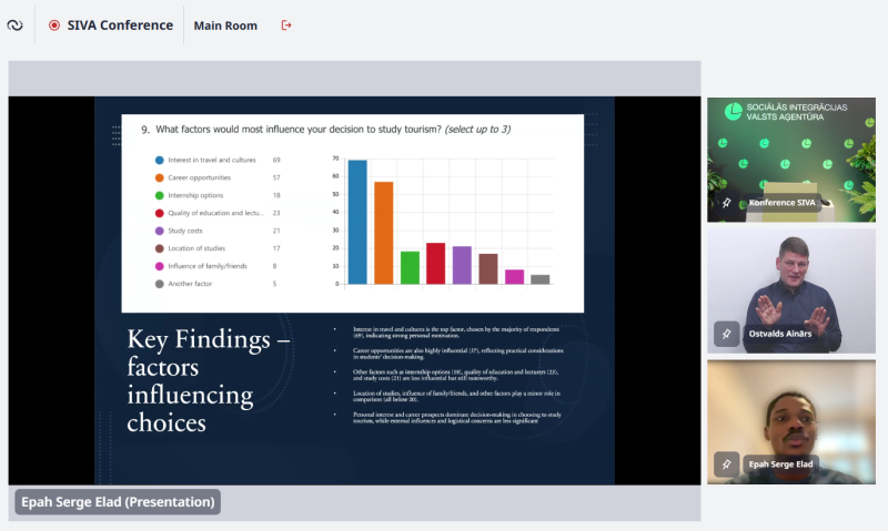 11.	Prezentē Serge Epah Elad