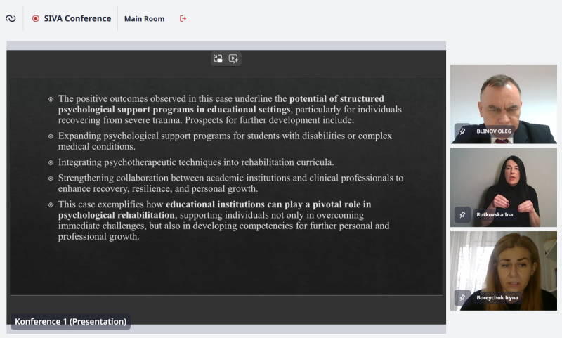 12.	Prezentē Oleg Blinov un Iryna Boreychuk