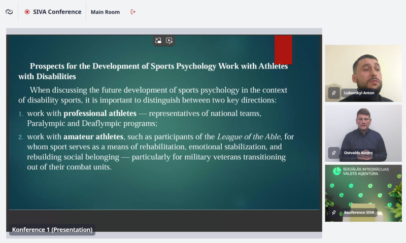 13.	Prezentē Anton Lukovskyi