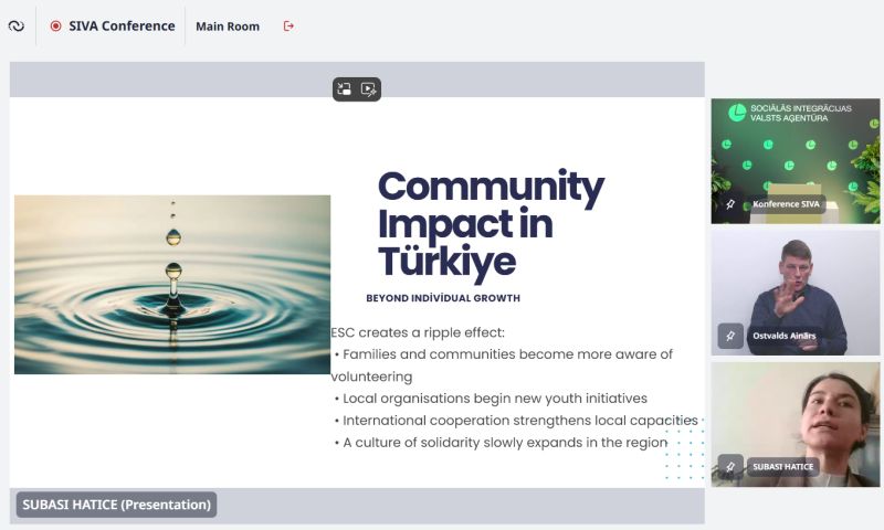 14.	Prezentē Hatice Subasi