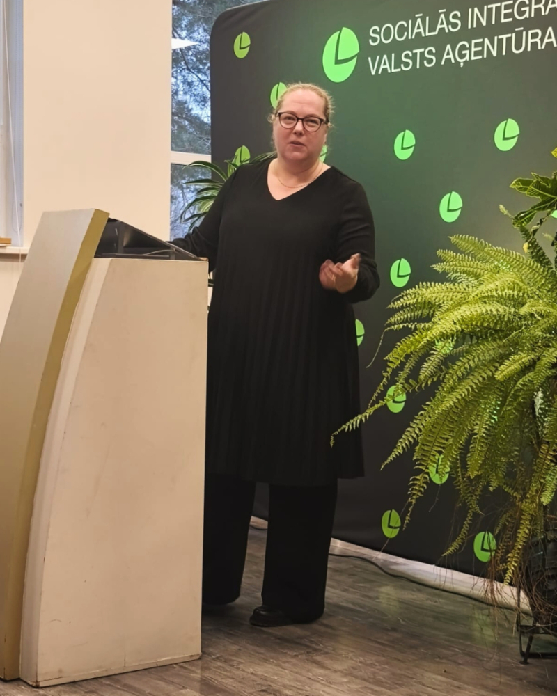 3.	Konferencē uzstājas Ilze Boitmane