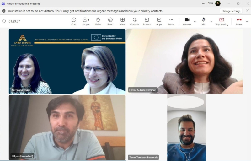 3.	Amber Bridges projekta dalībnieku noslēguma tikšanās
