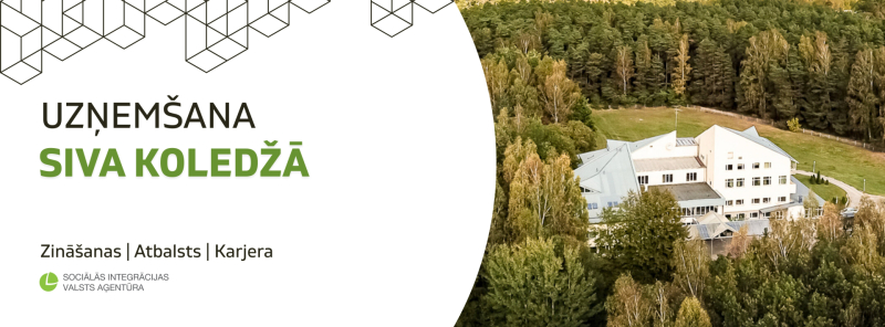 SIVA uzņemšana koledžā