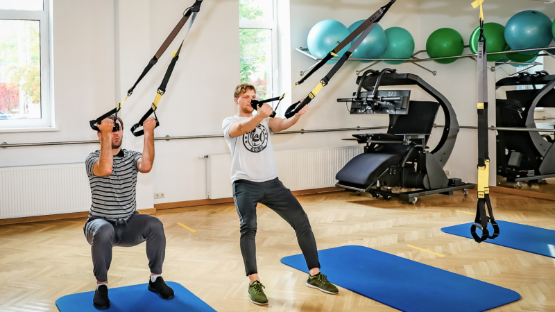 Individuālā fizioterapijas nodarbība SIVA