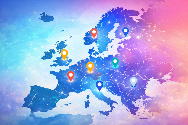 eiropas karte