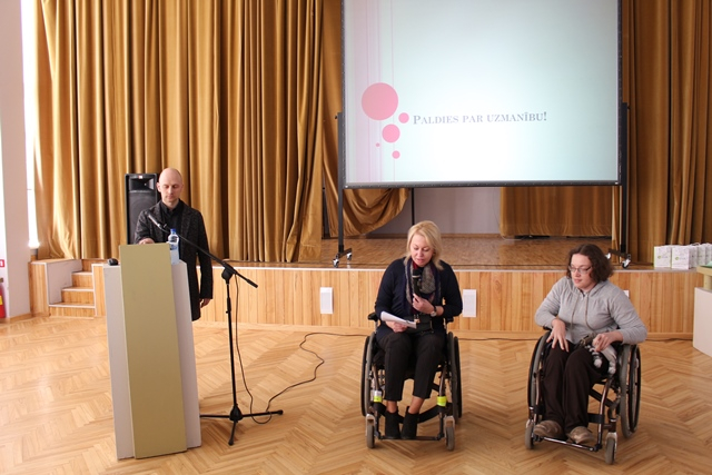 SIVA koledžas 9. zinātniskajā konferencē notiek prezentācija  