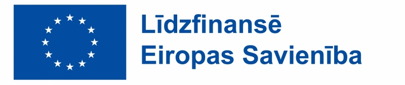 Līdzfinansē Eiropas Savienība