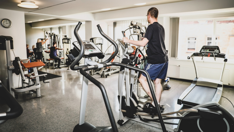 SIVA trenažieru zāle