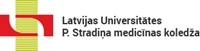 Latvijas Universitātes P. Stradiņa medicīnas koledžas logo