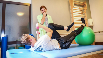 Individuālā fizioterapijas nodarbība