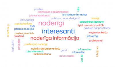 Pasākuma dalībnieku atziņas un viedokļi par SIVA informatīvo pasākumu