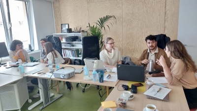 SIVA ekspertes un programmas dalībanieces