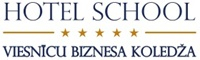 Viesnīcu biznesa koledžas logo
