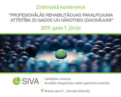 SIVA 11. zinātniskās konferences plakāts