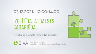 SIVA koledžas 11. zinātniskās konferences plakāts