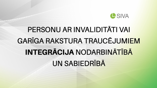 Tiešsaistes diskusijas nosaukums - Personu ar invaliditāti vai garīga rakstura traucējumiem integrācija nodarbinātībā un sabiedrībā