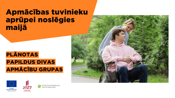 apmācību informatīvais attēls