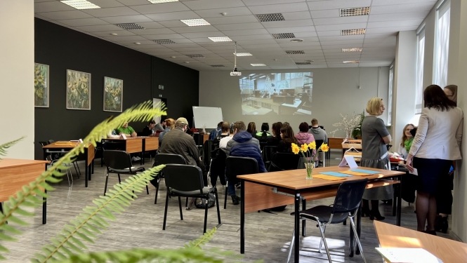 atvērto dienu tikšanās - prezentācija