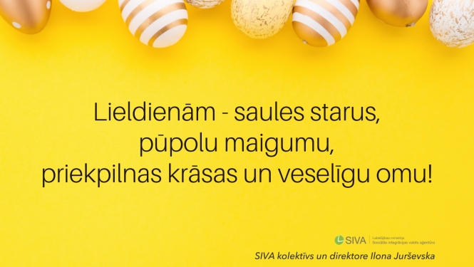 Lieldienām - saules starus, pūpolu maigumu, priekpilnas krāsas un veselīgu omu!