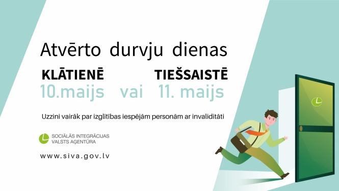 atvērto durvju dienu 2022 aicinājums