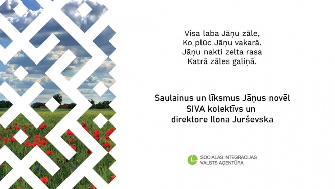 vizuāls apsveikums svētkos