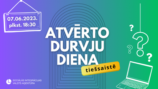 atvērto durvju dienu 2023 aicinājums