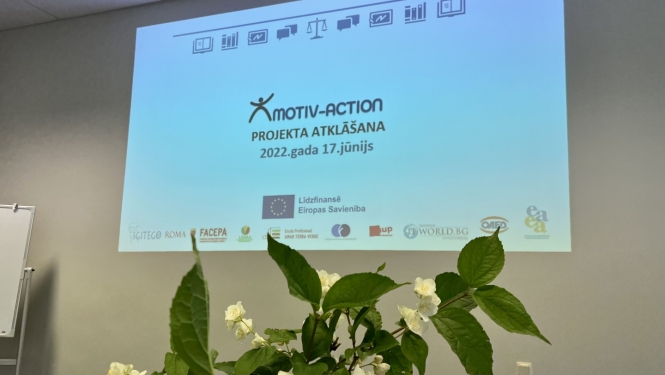 SIVA aizvadīts LKAAA projekta “Motiv-Action” atklāšanas pasākums