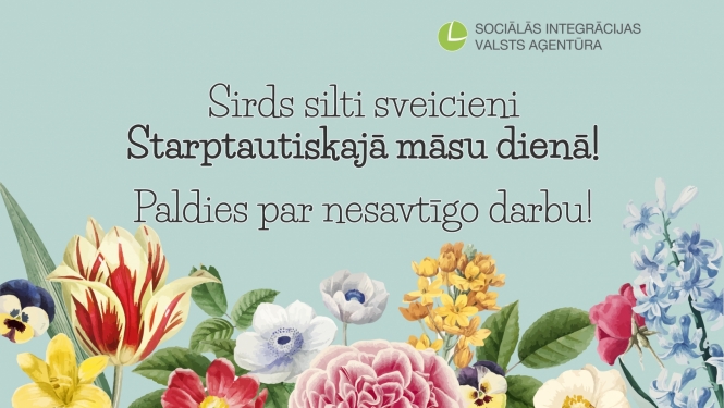 SIVA apsveikums: Sirds silti sveicieni Starptautiskajā māsu dienā! Paldies par nesavtīgo darbu!