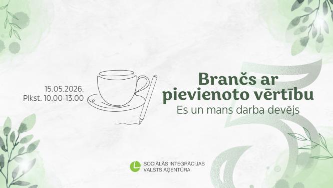 informatīvs attēls par 2026.gada branča norises vietu un laiku