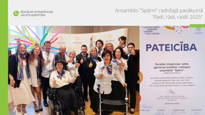 SIVA ansamblis piedalās pasākumā "Radi, rādi, raidi! 2025"