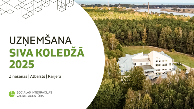 SIVA koledžā sākusies uzņemšana