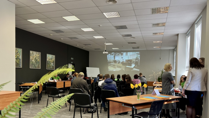 atvērto dienu tikšanās - prezentācija